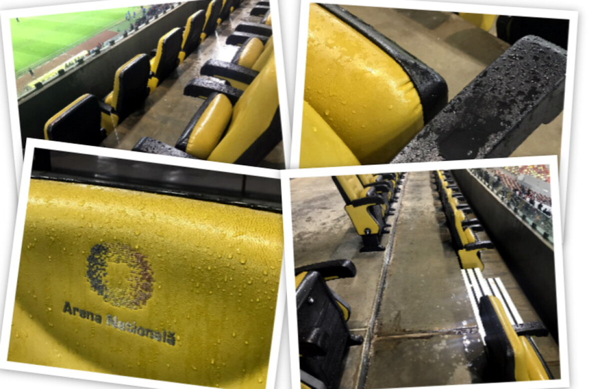 FOTO & VIDEO Redeschidere cu probleme! A crescut iarba, cade tencuiala și plouă la zona VIP: cum arată Arena Națională cu mai puțin de 2 ani înainte de EURO 2020