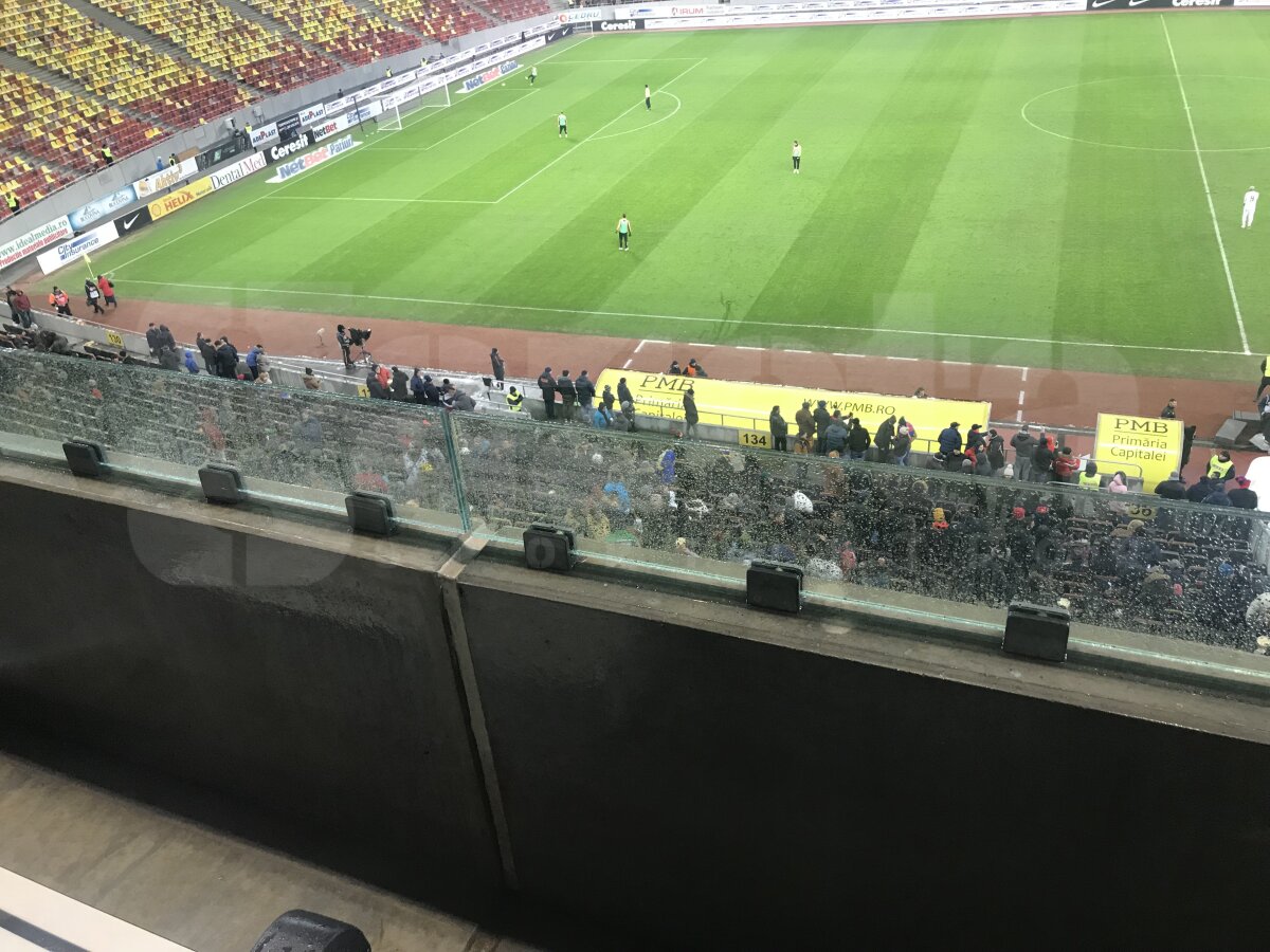 FOTO & VIDEO Redeschidere cu probleme! A crescut iarba, cade tencuiala și plouă la zona VIP: cum arată Arena Națională cu mai puțin de 2 ani înainte de EURO 2020