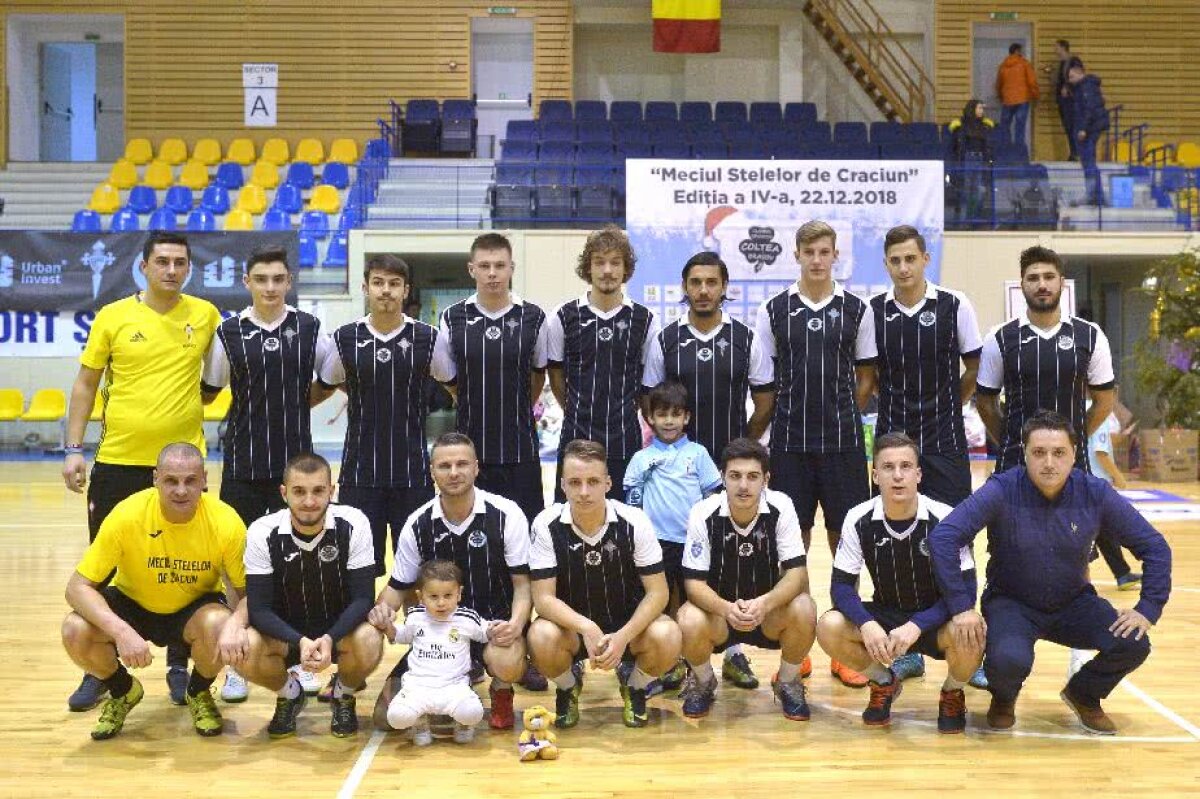 FOTO Spectacol în gala "Stelele Crăciunului" de la Brașov » Foști fotbaliști și vedete s-au adunat pentru a face o faptă bună