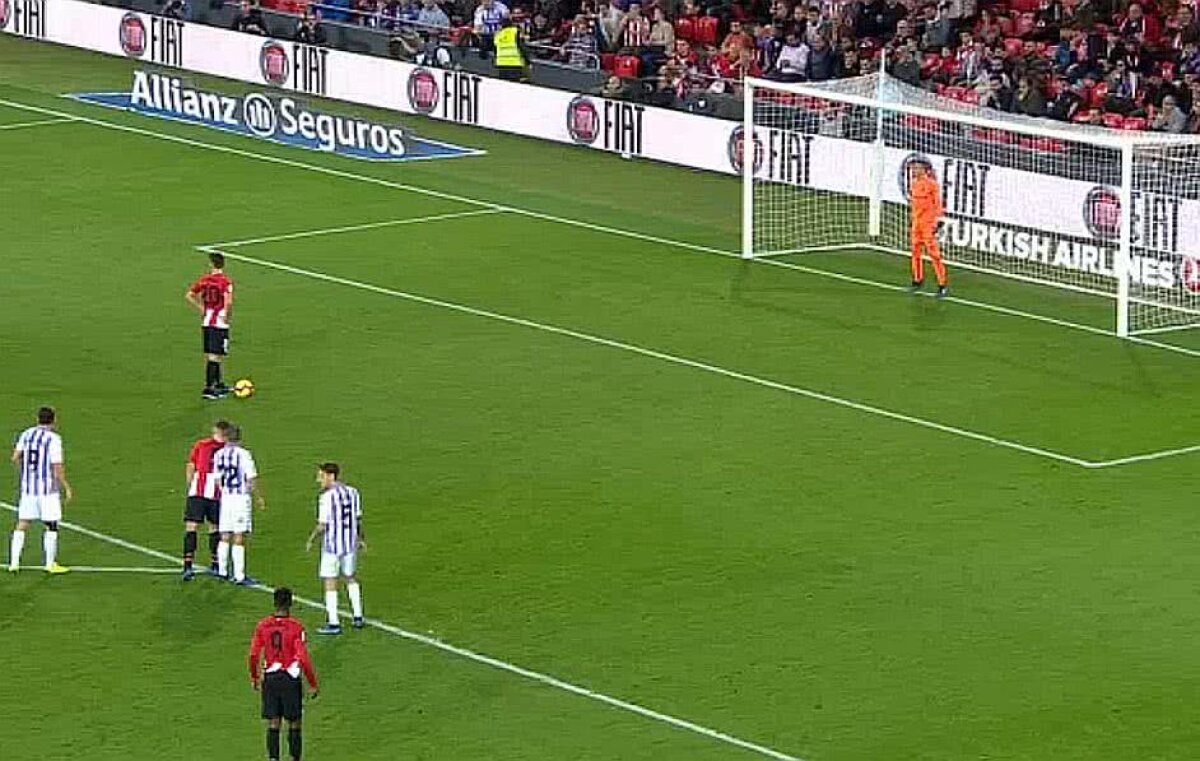 VIDEO + FOTO Faza finalului de an în Europa » Aduriz a executat un penalty într-un mod neobișnuit