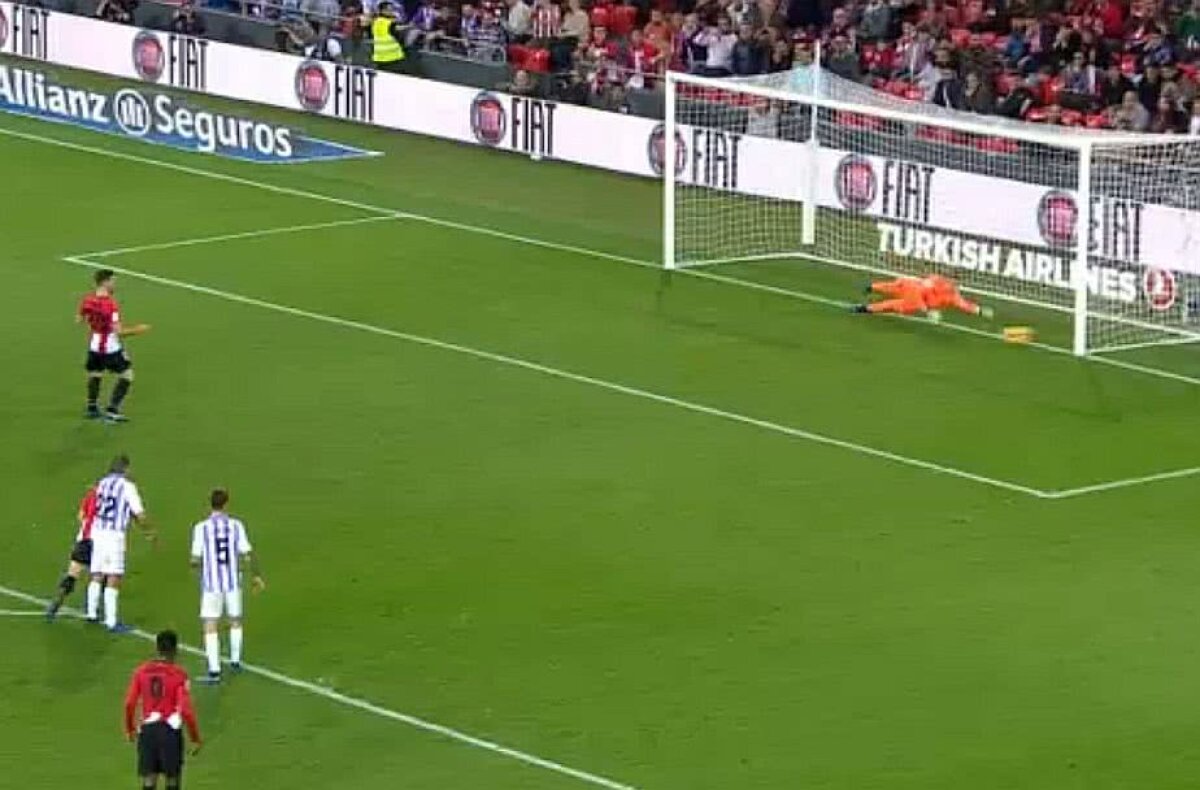 VIDEO + FOTO Faza finalului de an în Europa » Aduriz a executat un penalty într-un mod neobișnuit