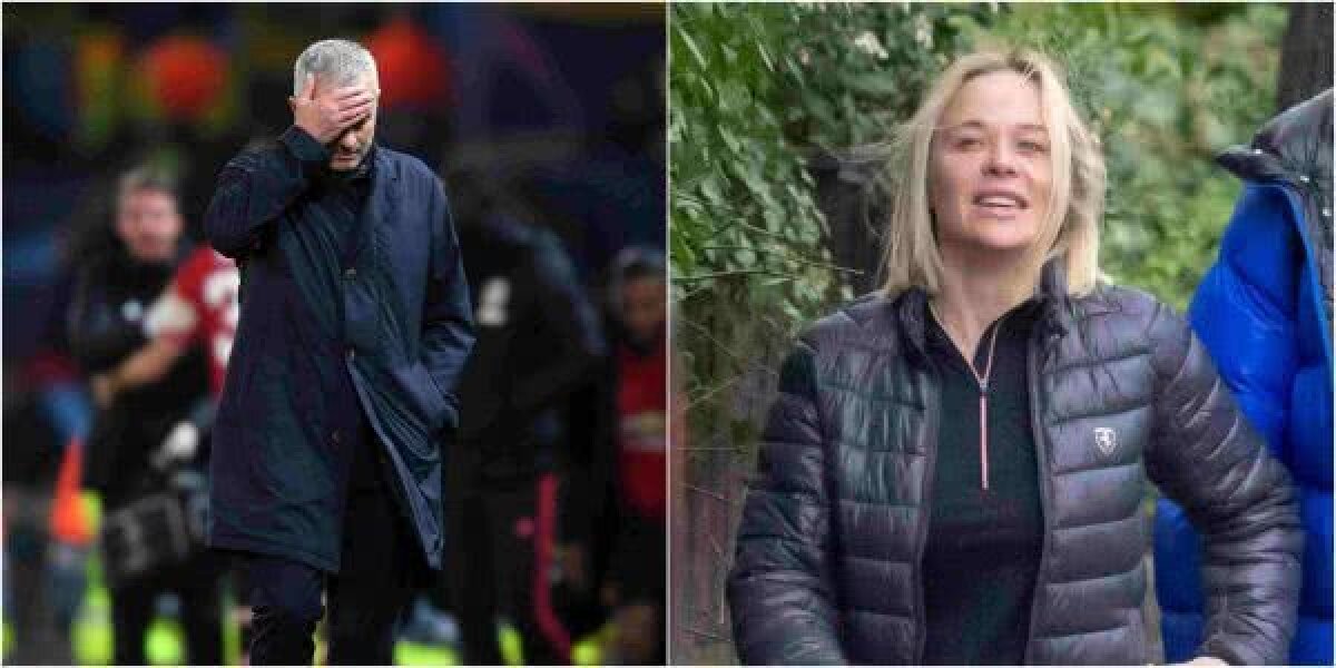 FOTO Lovitură pentru Mourinho! Portughezul are o amantă de 8 ani, iar englezii au aflat cine e: o blondă cu 14 ani mai tânără