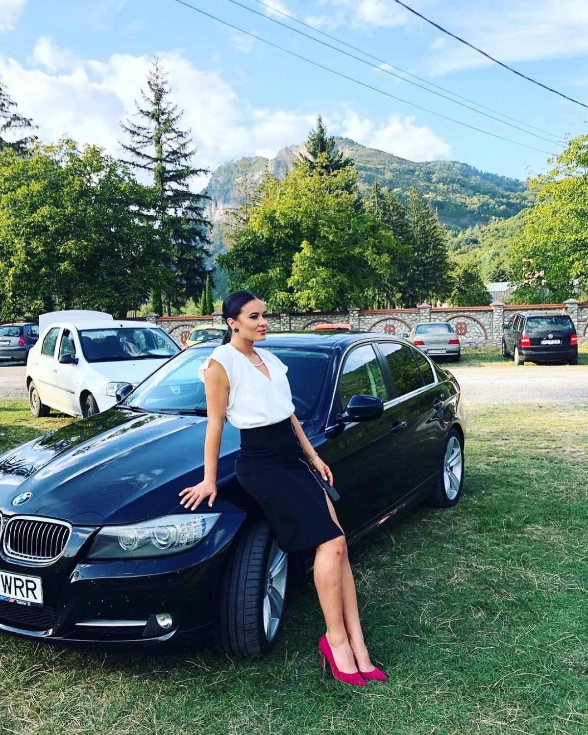 GALERIE FOTO O handbalistă română se relaxează în Dubai după EURO » Fotografii spectaculoase postate de la plajă