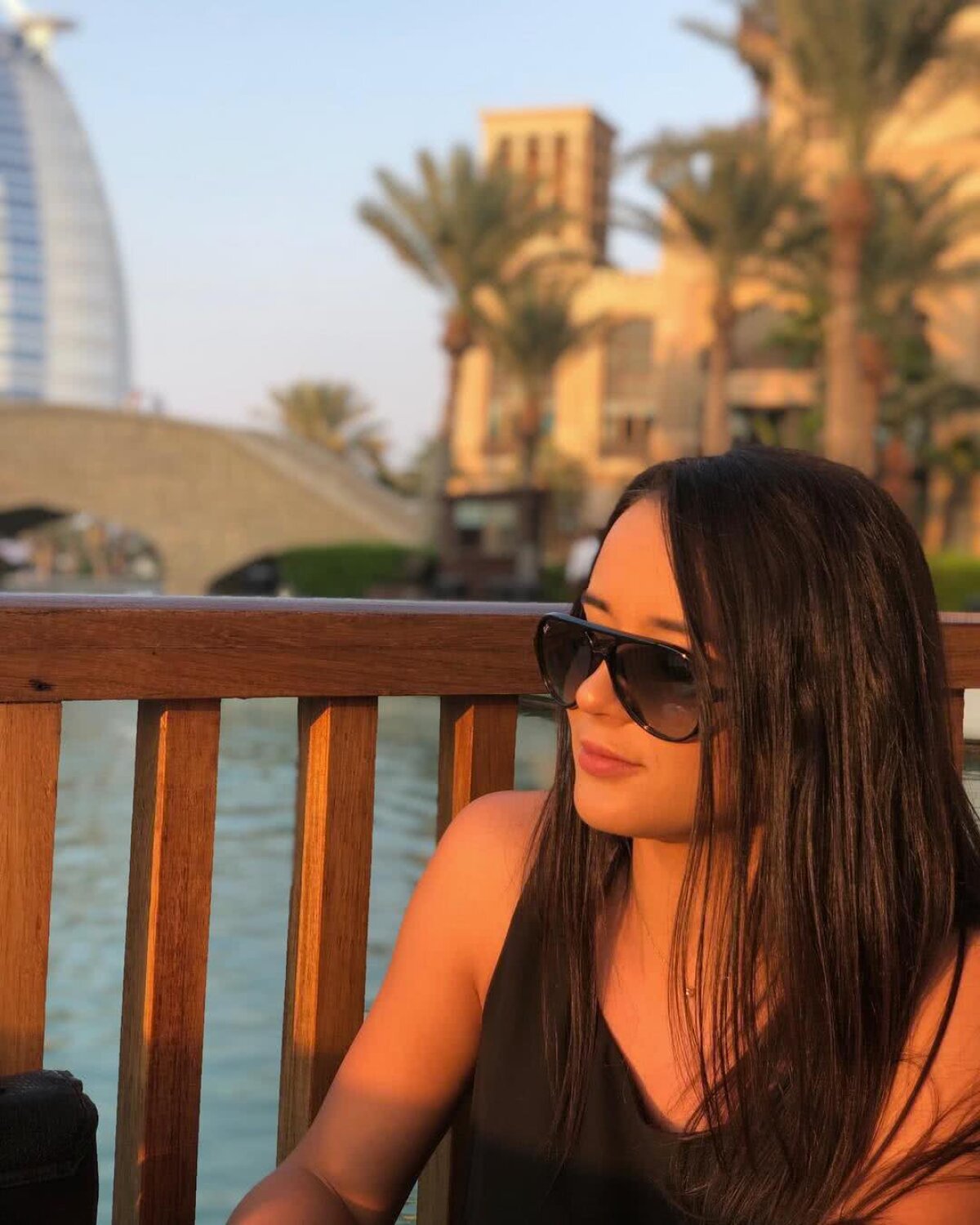 GALERIE FOTO O handbalistă română se relaxează în Dubai după EURO » Fotografii spectaculoase postate de la plajă