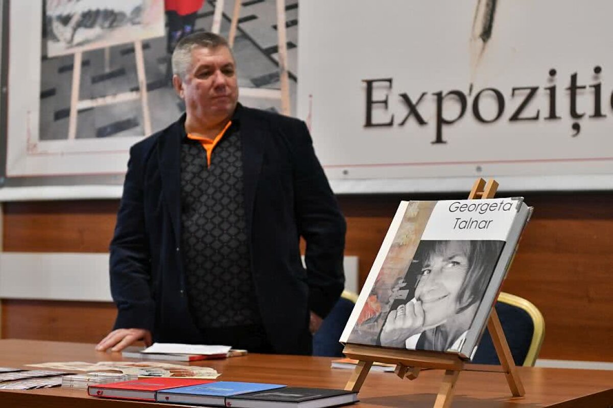GALERIE FOTO Pictura, pasiunea nespusă a regretatei soții a lui Cornel Țălnar » Imagini cu expoziția din Poiana Brașov