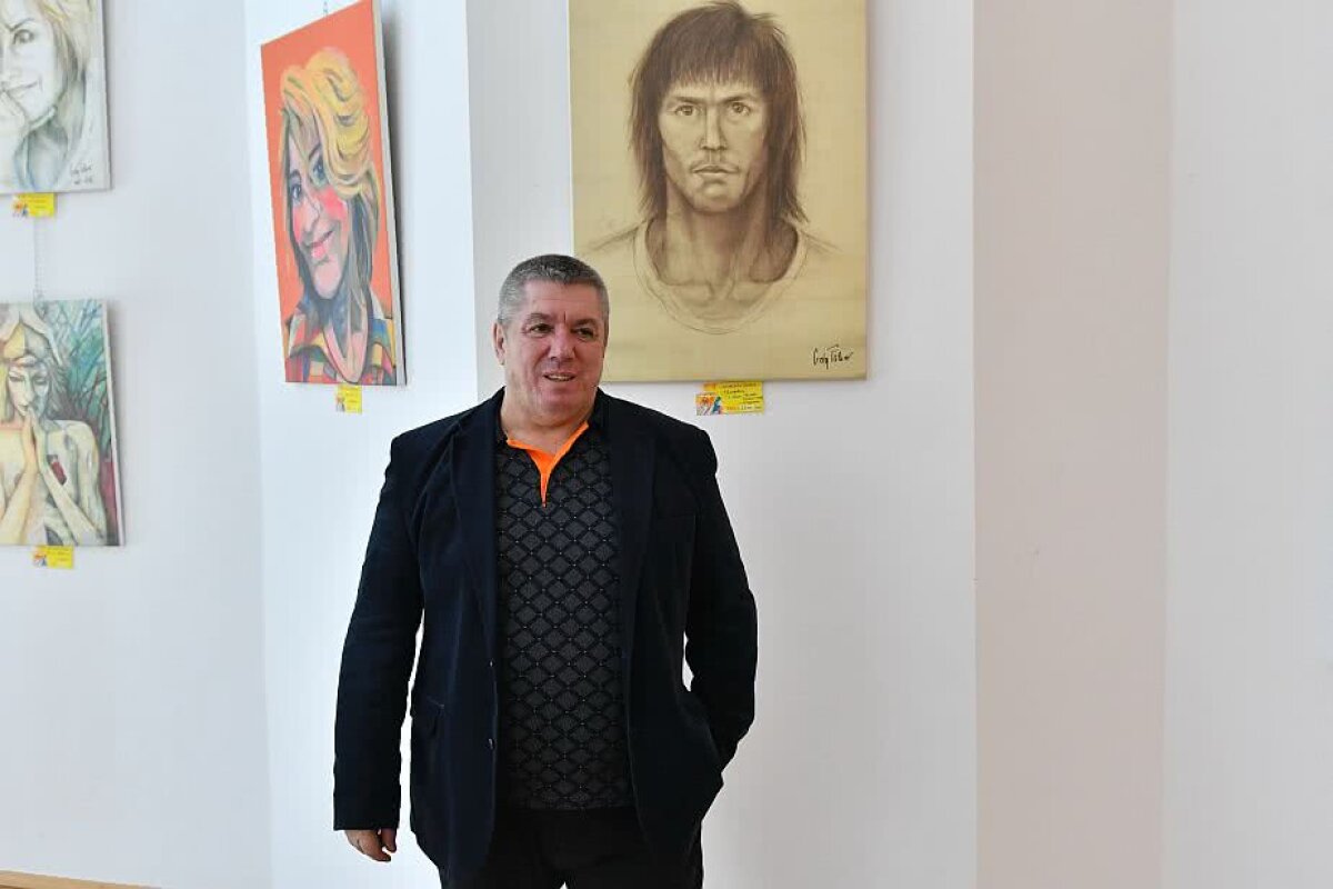 GALERIE FOTO Pictura, pasiunea nespusă a regretatei soții a lui Cornel Țălnar » Imagini cu expoziția din Poiana Brașov