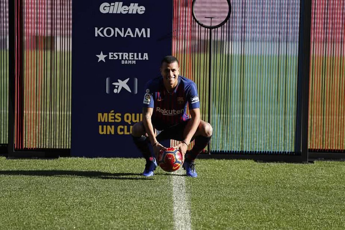 FOTO OFICIAL Barcelona a prezentat primul transfer al iernii: "Va fi minunat să fiu în vestiar cu Messi"