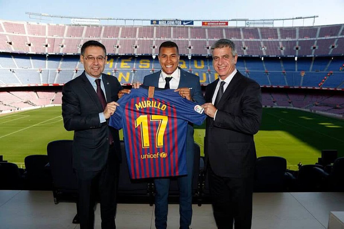 FOTO OFICIAL Barcelona a prezentat primul transfer al iernii: "Va fi minunat să fiu în vestiar cu Messi"