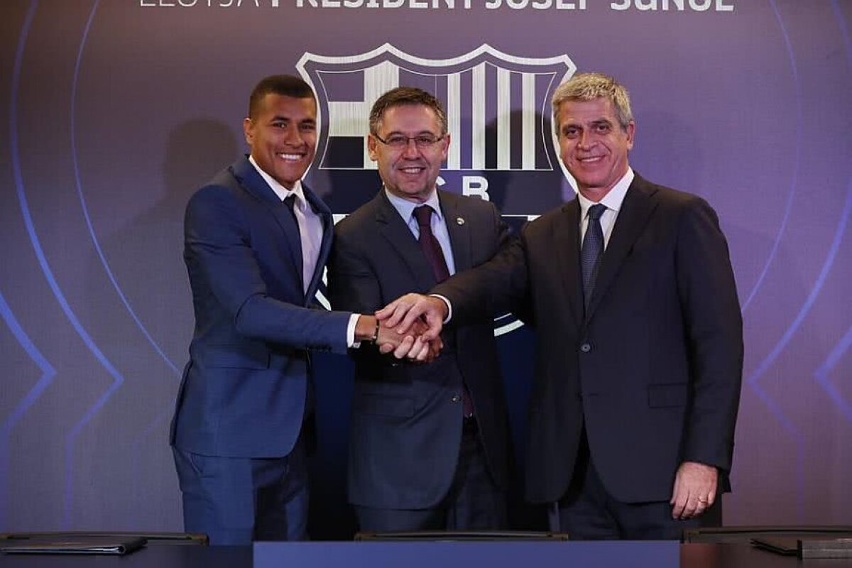 FOTO OFICIAL Barcelona a prezentat primul transfer al iernii: "Va fi minunat să fiu în vestiar cu Messi"