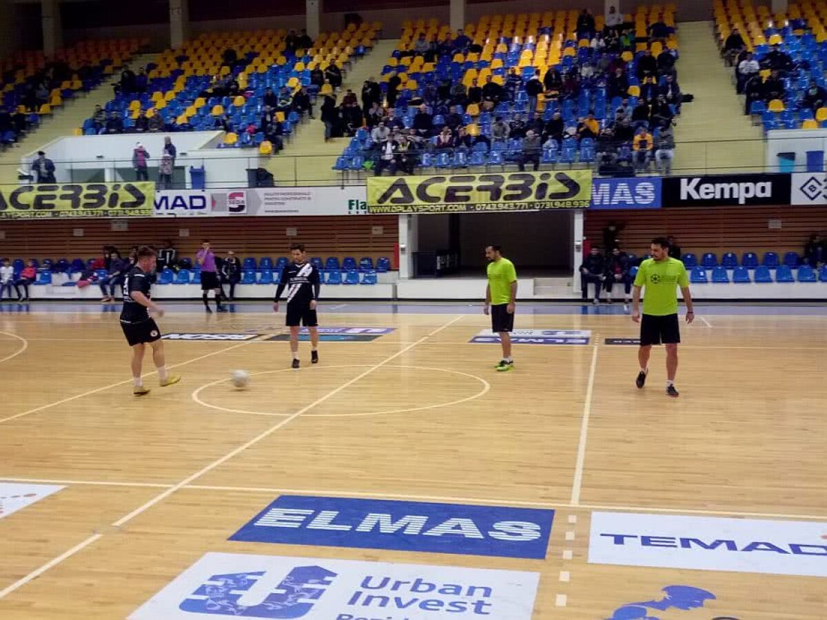 FOTO Turneul Vedetelor a debutat astăzi la Brașov » Nume importante ale fotbalului românesc participă la eveniment