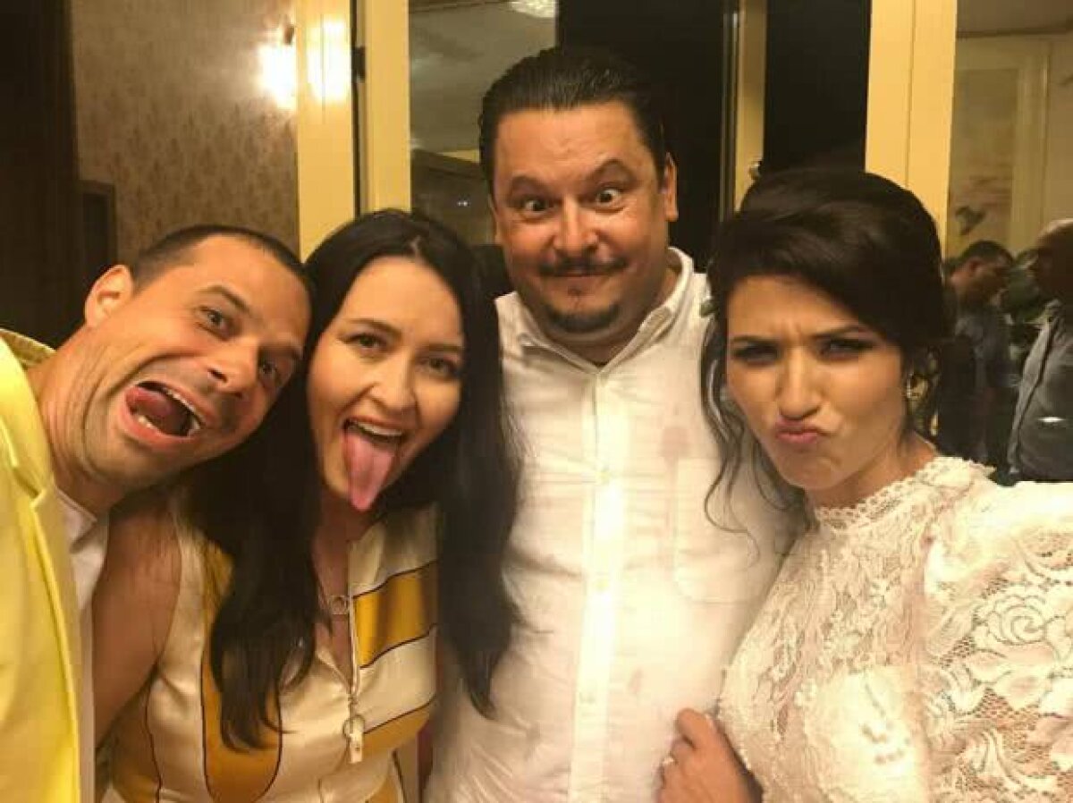 Cum arată soția lui Mihai Bobonete. E o brunetă superbă! FOTO