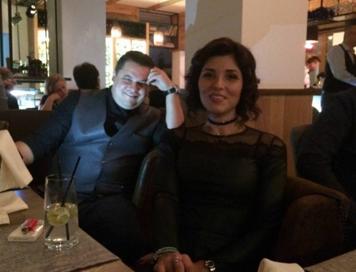 Cum arată soția lui Mihai Bobonete. E o brunetă superbă! FOTO
