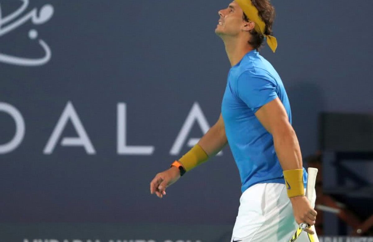 Rafael Nadal, înfrângere la primul meci după 4 luni » A ratat un superduel cu Novak Djokovic + ce a declarat la final