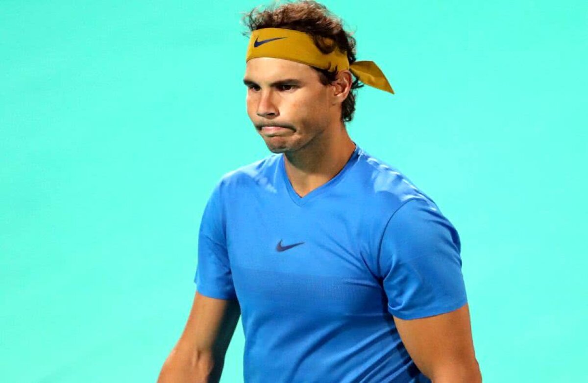 Rafael Nadal, înfrângere la primul meci după 4 luni » A ratat un superduel cu Novak Djokovic + ce a declarat la final