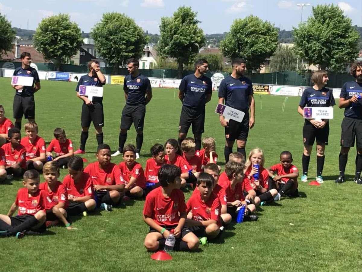 VIDEO + FOTO Sânge de fotbalist » Familia Lupescu mai propune un nume: Robert a fost ales în naționala Elveției