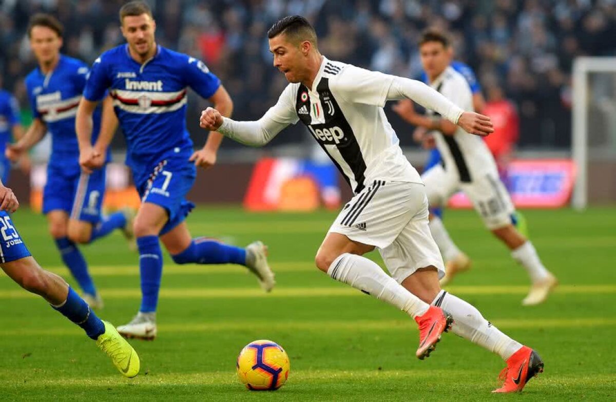 VIDEO + FOTO Scandal la Juventus - Sampdoria! Meci tranșat după 3 decizii VAR! Ultima a venit în minutul 90+2