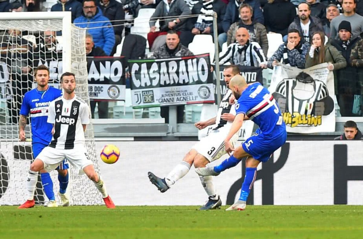 VIDEO + FOTO Scandal la Juventus - Sampdoria! Meci tranșat după 3 decizii VAR! Ultima a venit în minutul 90+2