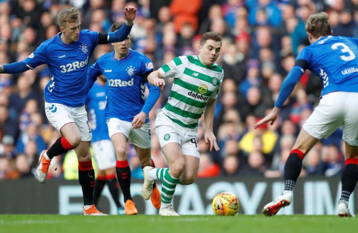 GLASGOW RANGERS - CELTIC 1-0 // VIDEO + FOTO Victorie la limită în "Old Firm Derby" » Rangers o învinge pe Celtic și relansează campionatul în Scoția