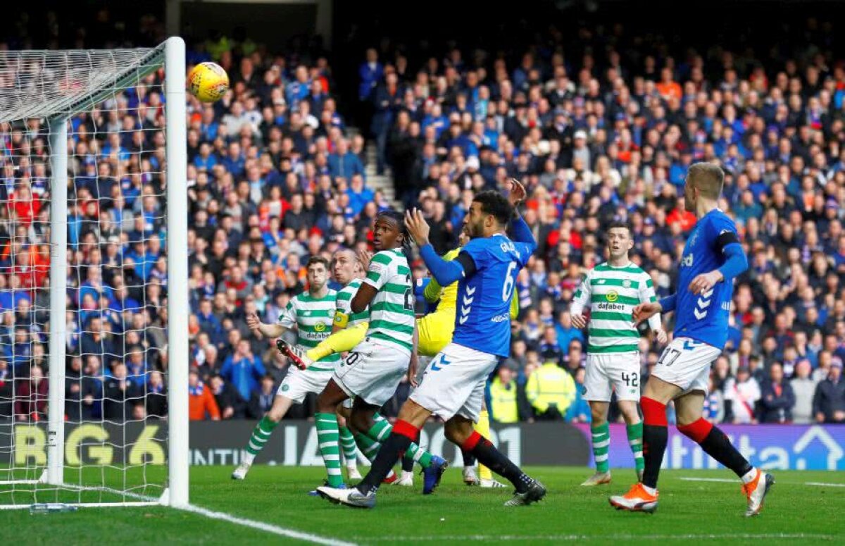 GLASGOW RANGERS - CELTIC 1-0 // VIDEO + FOTO Victorie la limită în "Old Firm Derby" » Rangers o învinge pe Celtic și relansează campionatul în Scoția