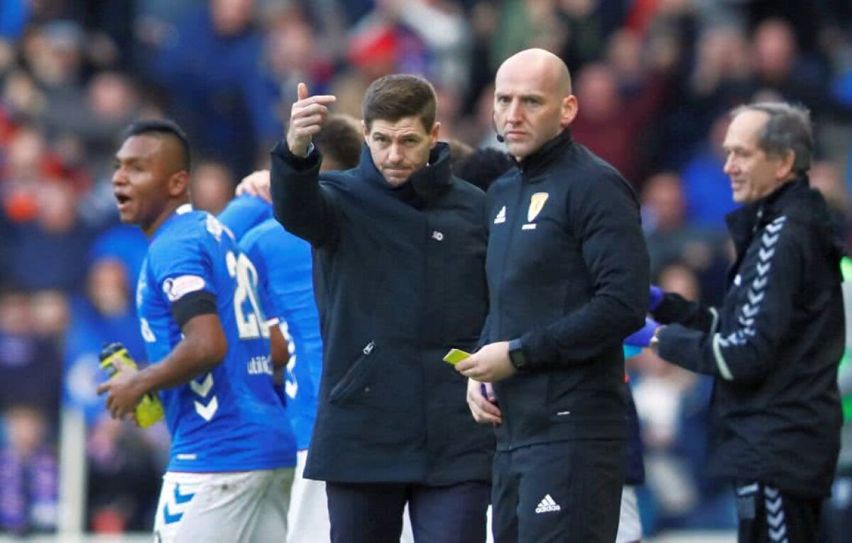 GLASGOW RANGERS - CELTIC 1-0 // VIDEO + FOTO Victorie la limită în "Old Firm Derby" » Rangers o învinge pe Celtic și relansează campionatul în Scoția