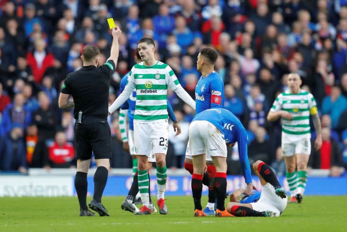 GLASGOW RANGERS - CELTIC 1-0 // VIDEO + FOTO Victorie la limită în "Old Firm Derby" » Rangers o învinge pe Celtic și relansează campionatul în Scoția