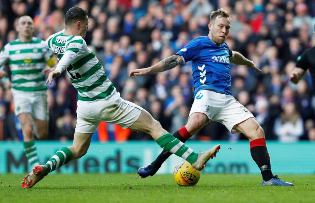 GLASGOW RANGERS - CELTIC 1-0 // VIDEO + FOTO Victorie la limită în "Old Firm Derby" » Rangers o învinge pe Celtic și relansează campionatul în Scoția