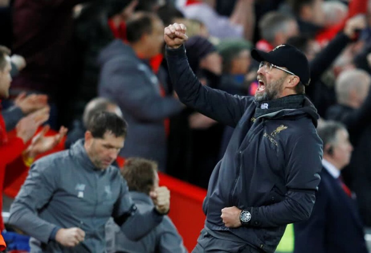 LIVERPOOL - ARSENAL 5-1 // FOTO Tăvălug spre primul titlu în Premier League » Jurgen Klopp și Firmino distrug apărarea catastrofală a "tunarilor"