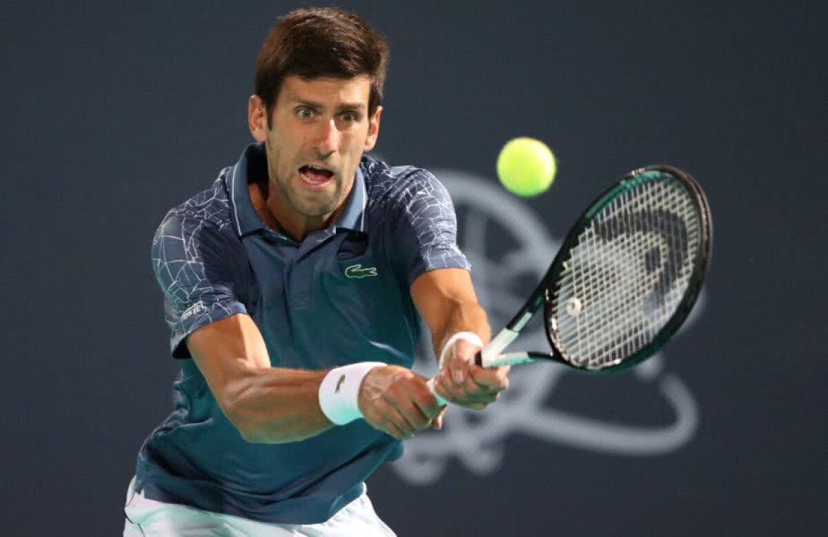 GALERIE FOTO Start de sezon de vis pentru Novak Djokovic » S-a impus pentru a treia oară la Abu Dhabi după o finală de excepție