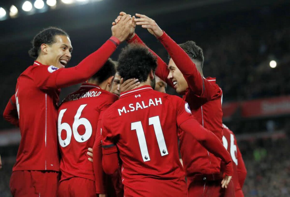 LIVERPOOL - ARSENAL 5-1 // FOTO Tăvălug spre primul titlu în Premier League » Jurgen Klopp și Firmino distrug apărarea catastrofală a "tunarilor"