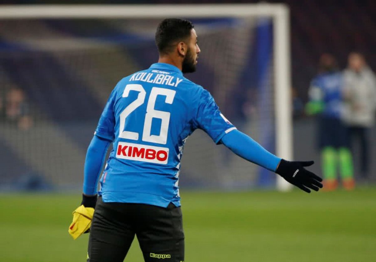 GALERIE FOTO  "Chiar dacă sunt mic, sunt om precum Koulibaly" » Mesaj MINUNAT afișat în tribune la Napoli - Bologna