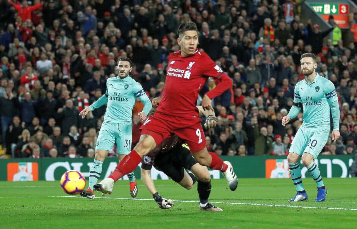 ROBERTO FIRMINO // Direct în istoria Premier League! Cifra FABULOASĂ atinsă de Firmino după hatrick-ul de senzație din meciul cu Arsenal