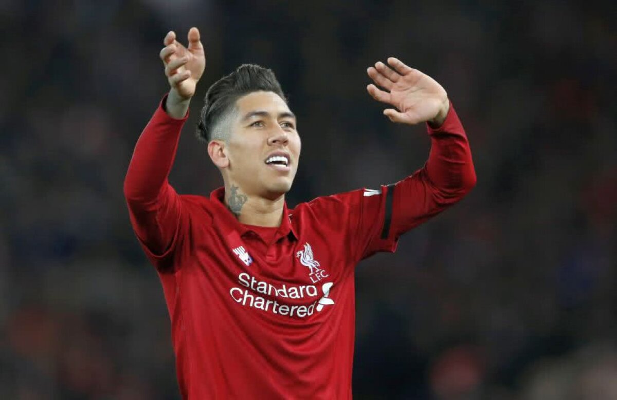 ROBERTO FIRMINO // Direct în istoria Premier League! Cifra FABULOASĂ atinsă de Firmino după hatrick-ul de senzație din meciul cu Arsenal
