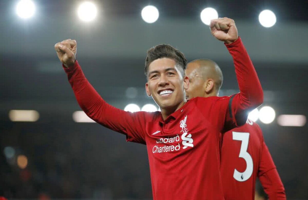 ROBERTO FIRMINO // Direct în istoria Premier League! Cifra FABULOASĂ atinsă de Firmino după hatrick-ul de senzație din meciul cu Arsenal