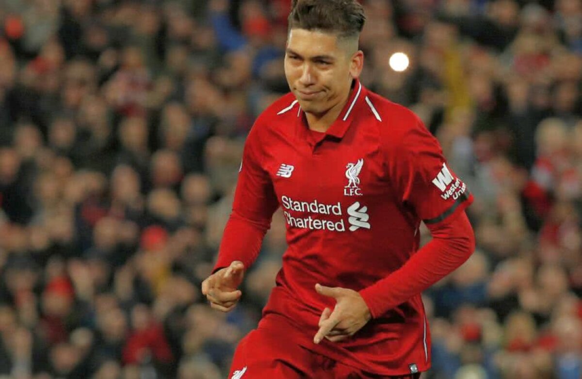 ROBERTO FIRMINO // Direct în istoria Premier League! Cifra FABULOASĂ atinsă de Firmino după hatrick-ul de senzație din meciul cu Arsenal