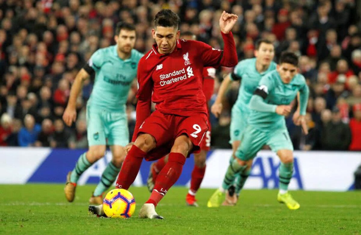 ROBERTO FIRMINO // Direct în istoria Premier League! Cifra FABULOASĂ atinsă de Firmino după hatrick-ul de senzație din meciul cu Arsenal