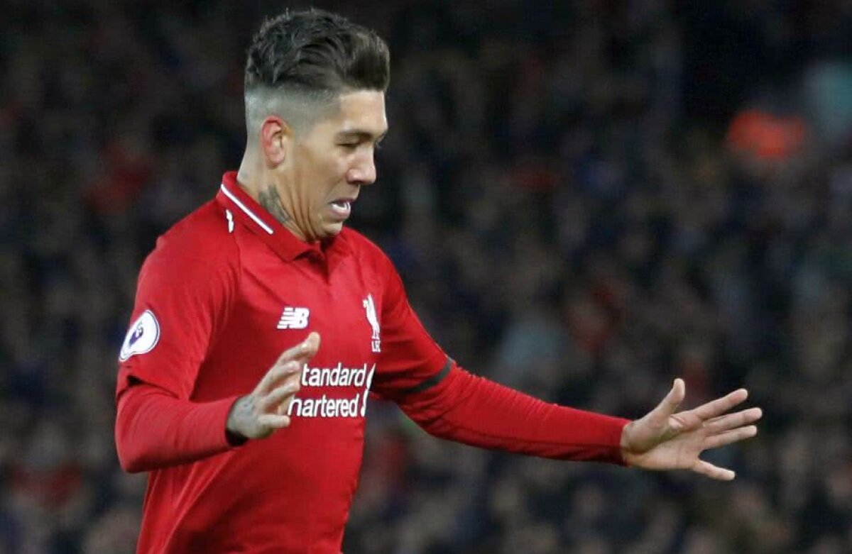 ROBERTO FIRMINO // Direct în istoria Premier League! Cifra FABULOASĂ atinsă de Firmino după hatrick-ul de senzație din meciul cu Arsenal