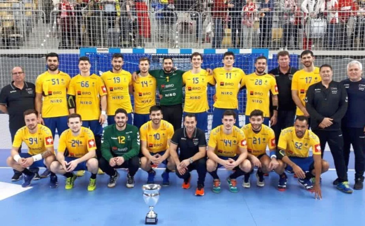 Eșec dramatic pentru naționala de handbal masculin la turneul din Polonia » Am fost egalați cu 17 secunde înainte de final și am pierdut la 7 metri!