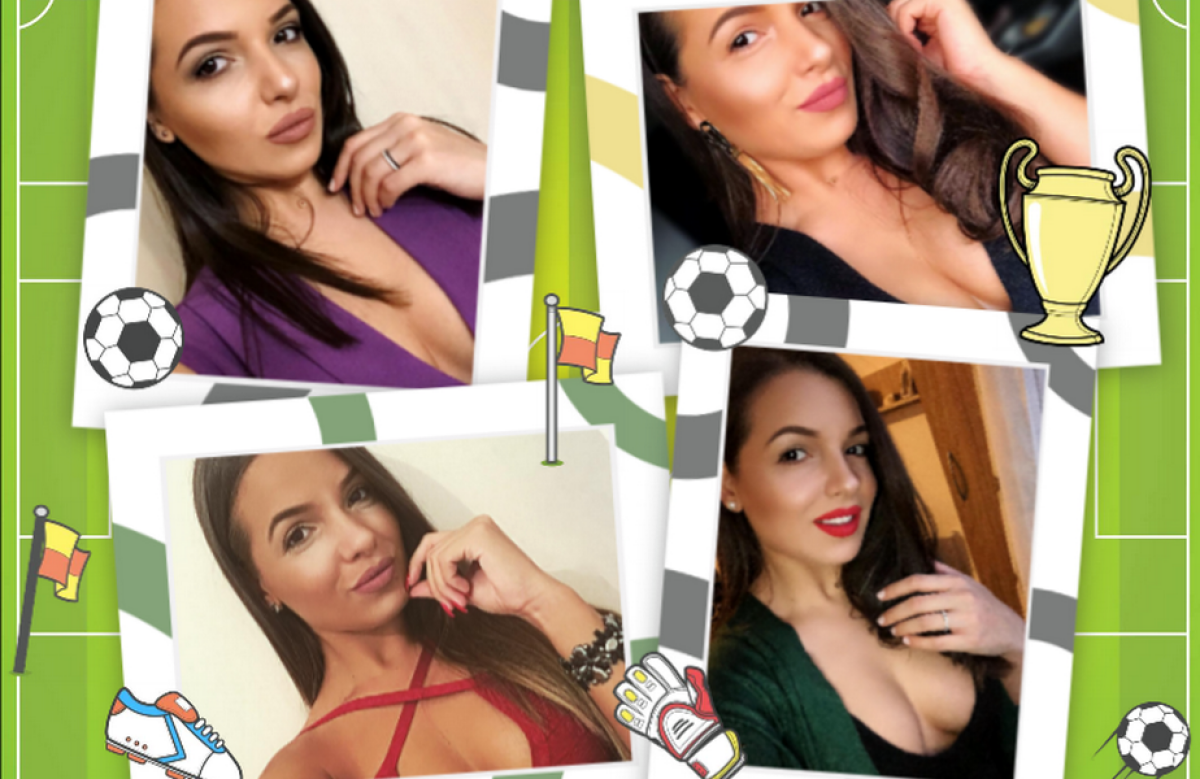 GALERIE FOTO Cea mai fierbinte olteancă a încins Bănia în 2018 » 20 de fotografii INCENDIARE cu sexy-bruneta care e topită după Mitriță&co