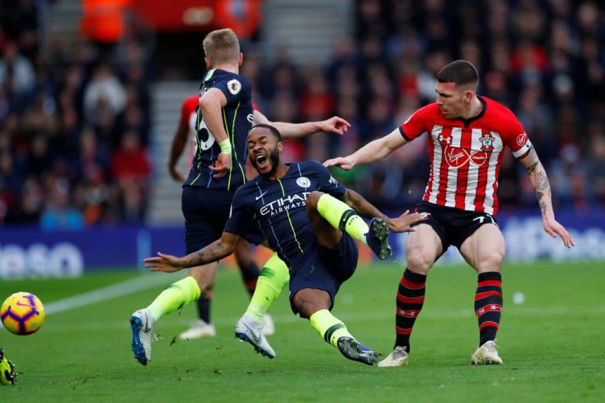 SOUTHAMPTON - MANCHESTER CITY 1-3 //  VIDEO + FOTO Echipa lui Guardiola nu renunță la lupta pentru titlu și e gata de meciul cu Liverpool!