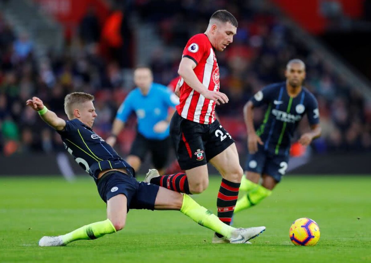 SOUTHAMPTON - MANCHESTER CITY 1-3 //  VIDEO + FOTO Echipa lui Guardiola nu renunță la lupta pentru titlu și e gata de meciul cu Liverpool!