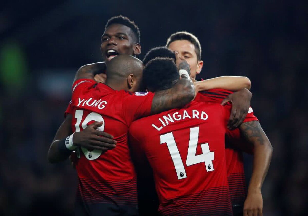 UNITED - BOURNEMOUTH 4-1 // VIDEO + FOTO PogBOOOM descătușat după plecarea lui Mourinho! Fanii lui United cer Balonul de Aur după prestația senzațională din ultimele 3 meciuri