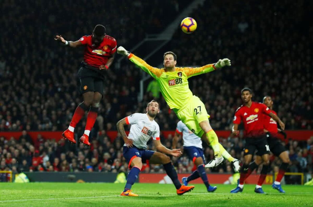 UNITED - BOURNEMOUTH 4-1 // VIDEO + FOTO PogBOOOM descătușat după plecarea lui Mourinho! Fanii lui United cer Balonul de Aur după prestația senzațională din ultimele 3 meciuri