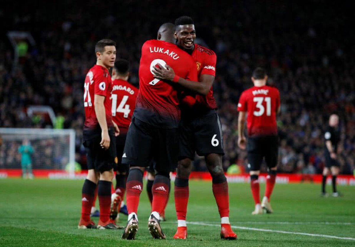 UNITED - BOURNEMOUTH 4-1 // VIDEO + FOTO PogBOOOM descătușat după plecarea lui Mourinho! Fanii lui United cer Balonul de Aur după prestația senzațională din ultimele 3 meciuri