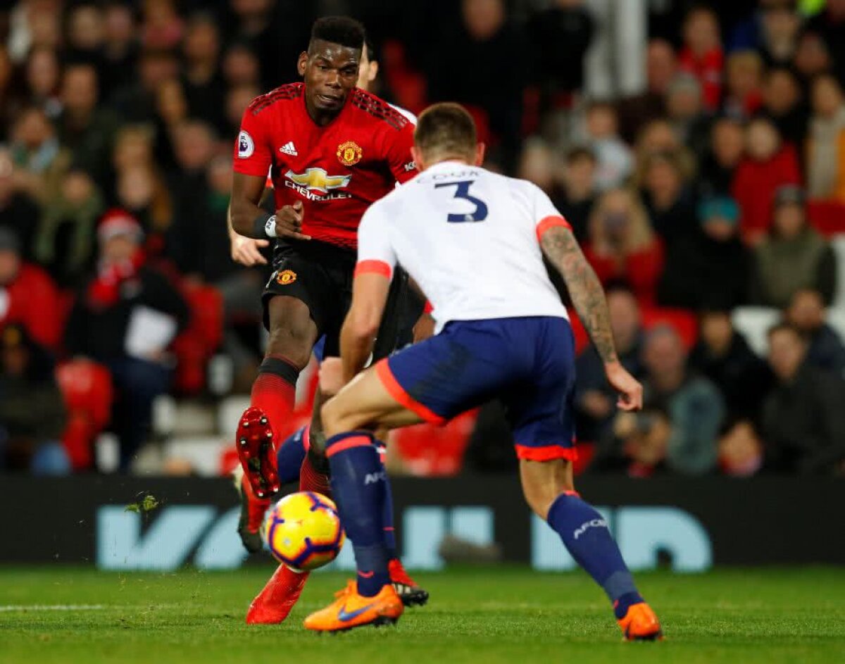 UNITED - BOURNEMOUTH 4-1 // VIDEO + FOTO PogBOOOM descătușat după plecarea lui Mourinho! Fanii lui United cer Balonul de Aur după prestația senzațională din ultimele 3 meciuri