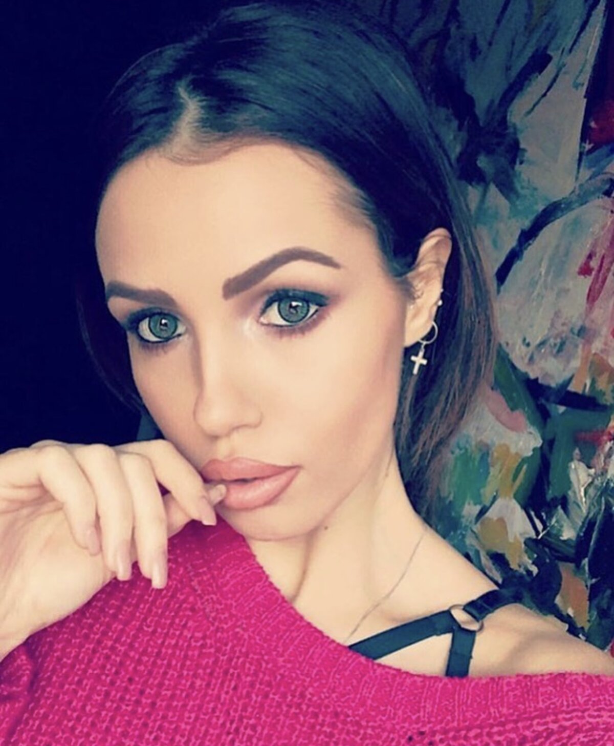 Țineți-vă respirația! GALERIE FOTO SUPERSEXY cu italianca răvășitoare care l-a vrăjit pe Mihai Bălașa