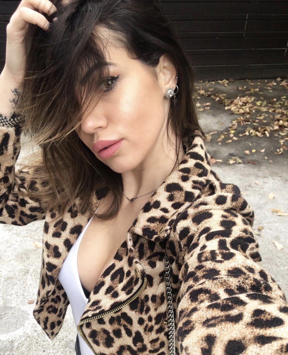 Țineți-vă respirația! GALERIE FOTO SUPERSEXY cu italianca răvășitoare care l-a vrăjit pe Mihai Bălașa