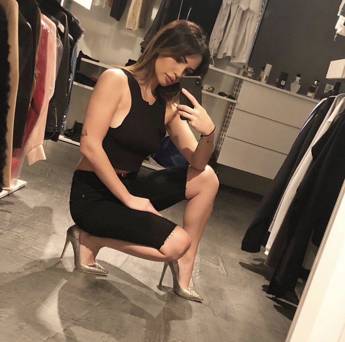 Țineți-vă respirația! GALERIE FOTO SUPERSEXY cu italianca răvășitoare care l-a vrăjit pe Mihai Bălașa