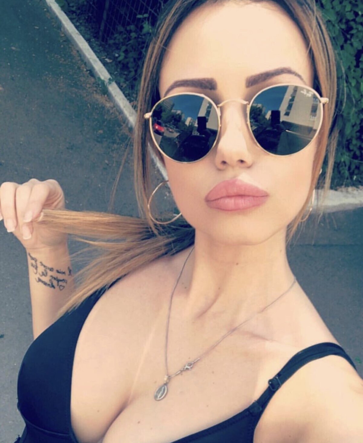 Țineți-vă respirația! GALERIE FOTO SUPERSEXY cu italianca răvășitoare care l-a vrăjit pe Mihai Bălașa