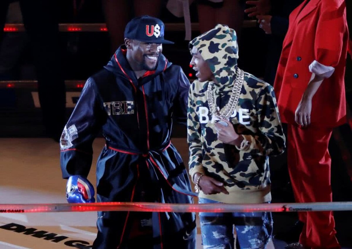 Mayweather vs Nasukawa // VIDEO+FOTO CIRC de 9 milioane de dolari » Mayweather și-a făcut KO rivalul din demonstrativ după ce a întârziat 3 ore și a încălcat toate înțelegerile