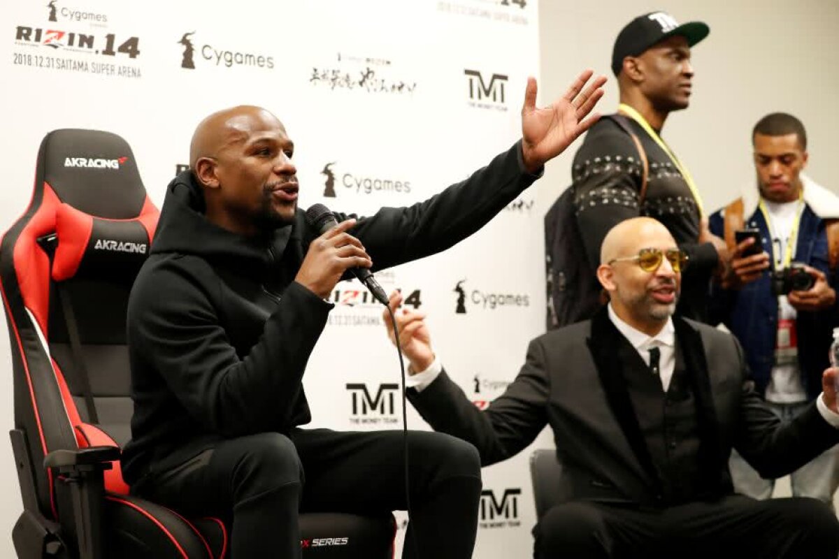 Mayweather vs Nasukawa // VIDEO+FOTO CIRC de 9 milioane de dolari » Mayweather și-a făcut KO rivalul din demonstrativ după ce a întârziat 3 ore și a încălcat toate înțelegerile